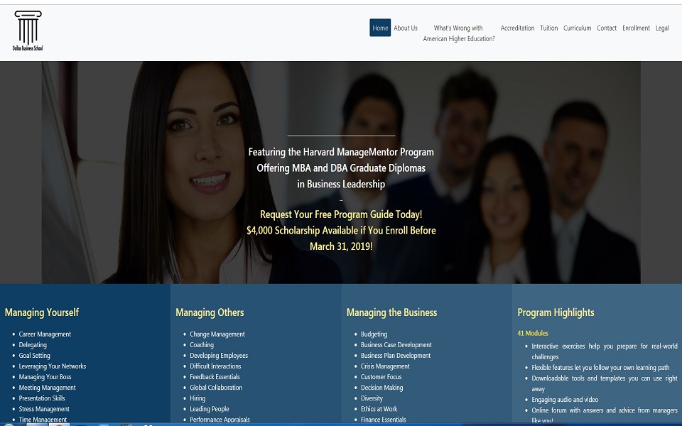 Dallas Business School